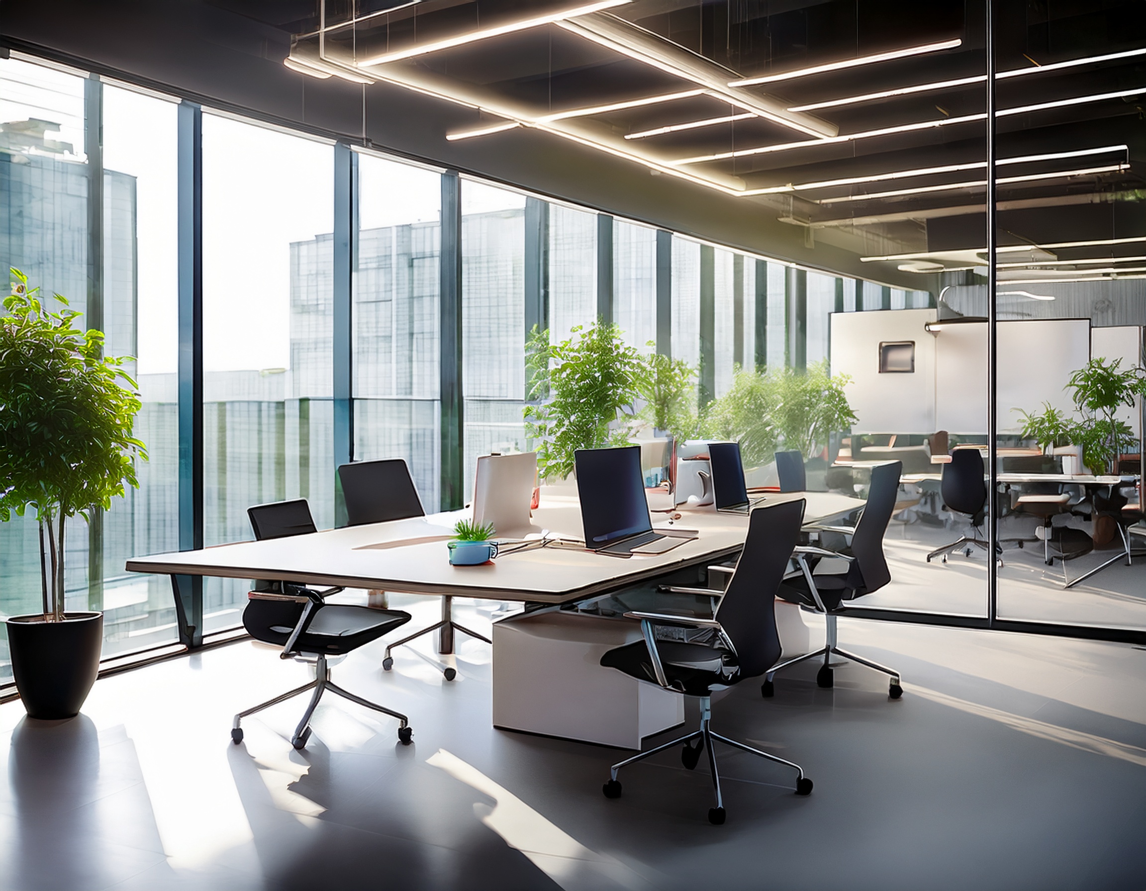 Moderne Steuerkanzlei mit freundlichem Ambiente